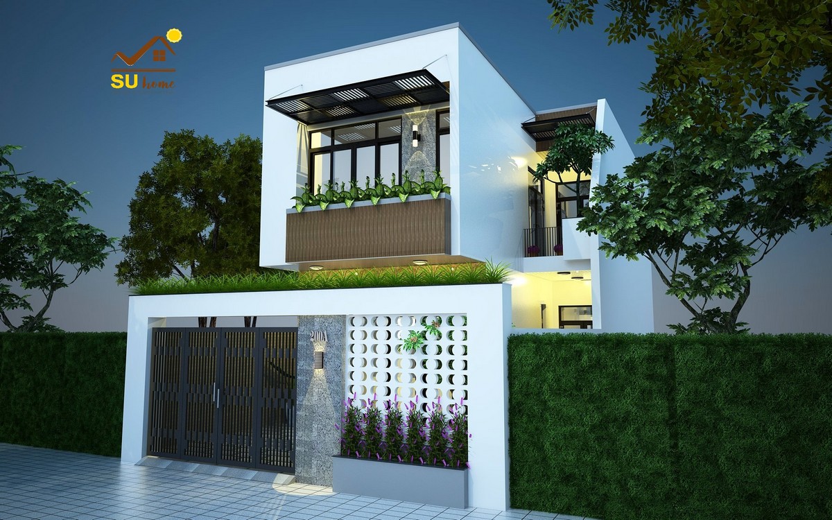 Thiết kế nhà phố đà nẵng